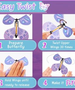 Magic Surprise Fly Butterfly