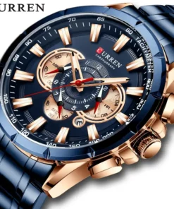 Zen Curren 7757 kronográf