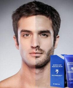 RazorBeard szakáll- és hajeltávolító krém