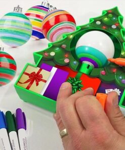 Karácsonyi dísz dekorációs készlet