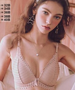 LaxChic Breathy első csatos csipke melltartó