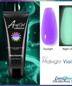 LumiGlow PolyGel köröm szett