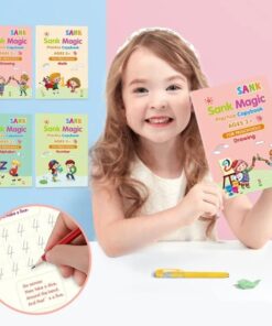 Mágikus Kézírás Gyakorló Másolókönyv