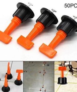 Újrafelhasználható csempe szintező rendszer