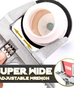 Szuper széles állítható csavarkulcs