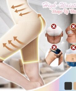 Magas derekú Shape Up rövidnadrág