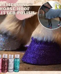 GlamEquine Horse Hoof Glitter Polish