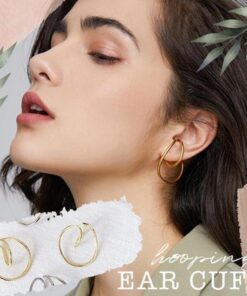 Geometry fülbevaló fülcsipesz