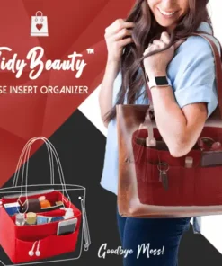 TidyBeauty pénztárcabetét rendszerező