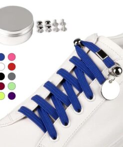 Újabb gyors nyakkendő nélküli cipőfűzők