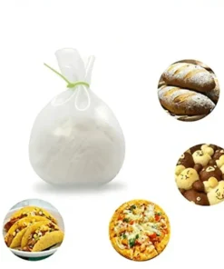 Szilikon dagasztó tésztazsák