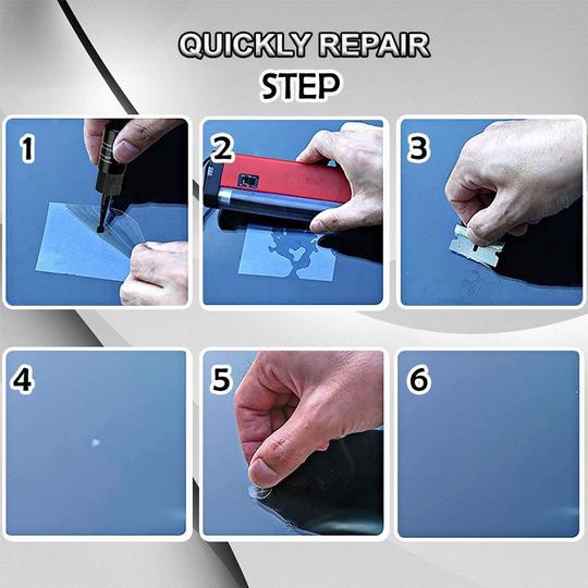 Presztízsű üvegjavító készlet - Image 6