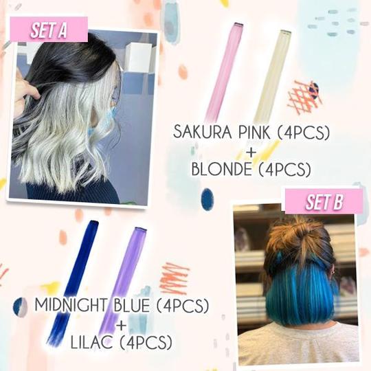 A színes hajszárító hosszabbító készlet - Image 6