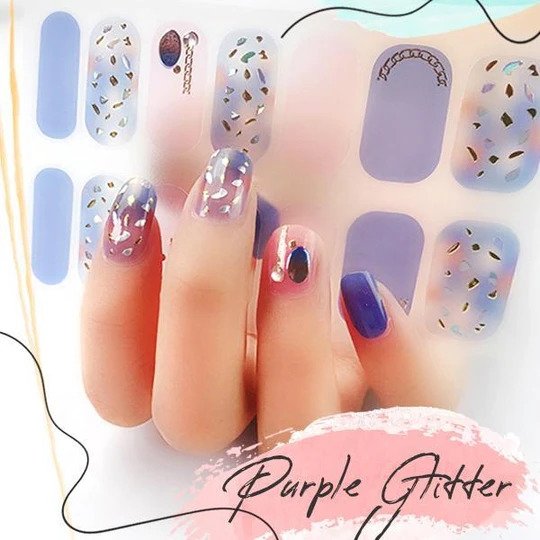 Nailon Sparkle Gems 3D matrica - Image 10