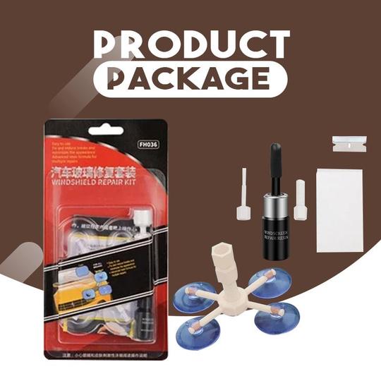 Presztízsű üvegjavító készlet - Image 7