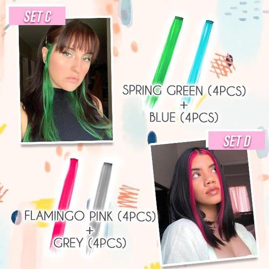 A színes hajszárító hosszabbító készlet - Image 7