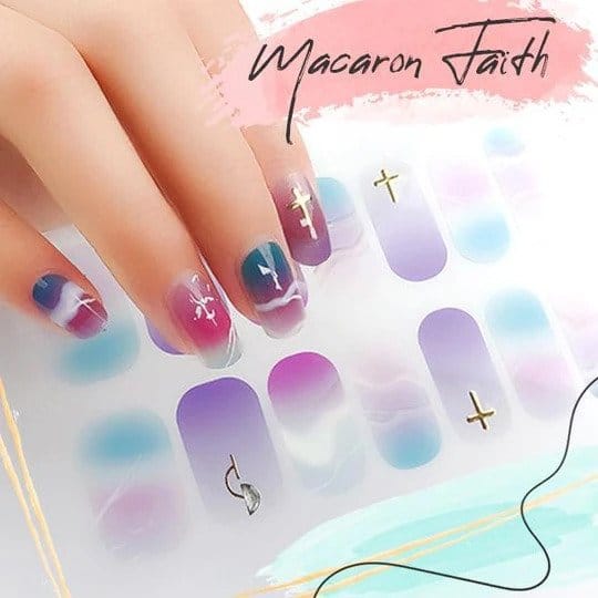 Nailon Sparkle Gems 3D matrica - Image 11