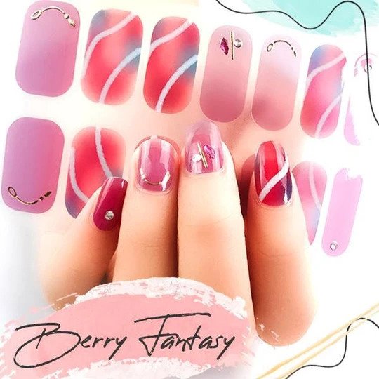 Nailon Sparkle Gems 3D matrica - Image 12