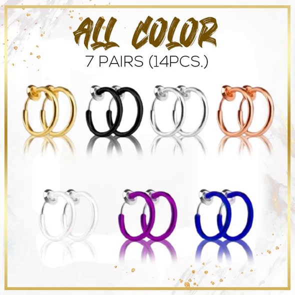 Nincs Piercing behúzható fülbevaló - Image 12