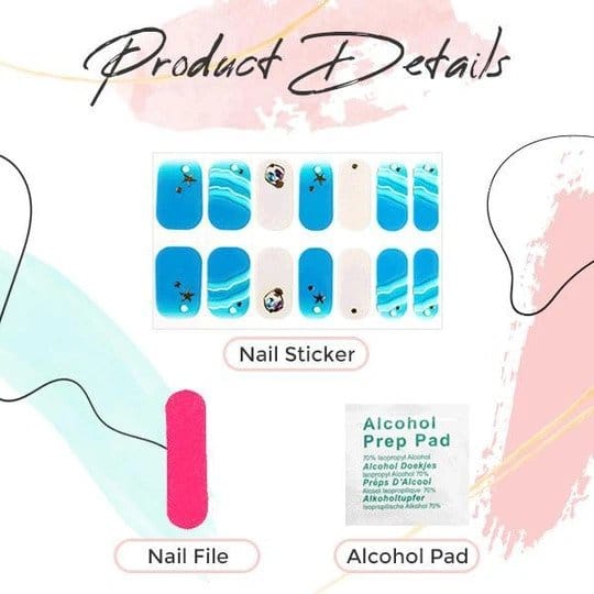 Nailon Sparkle Gems 3D matrica - Image 13