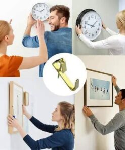 130 DB Képakasztók szögekkel