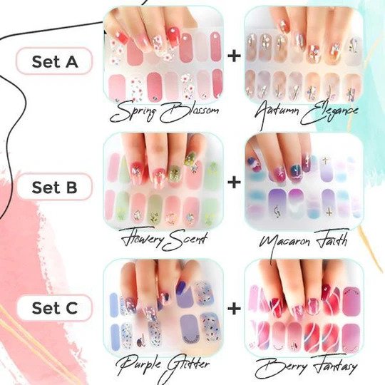 Nailon Sparkle Gems 3D matrica - Image 14