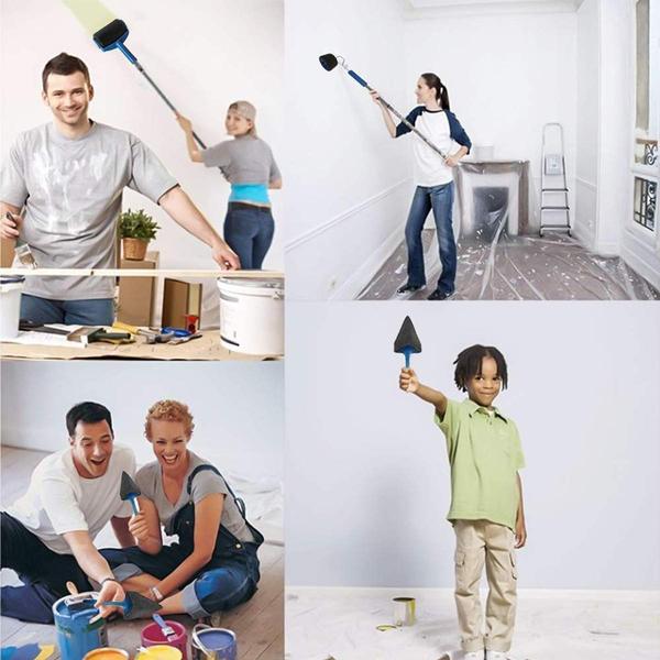 5 az 1-ben PROPAINTER többcélú festékhengerek PRO SET - Image 2