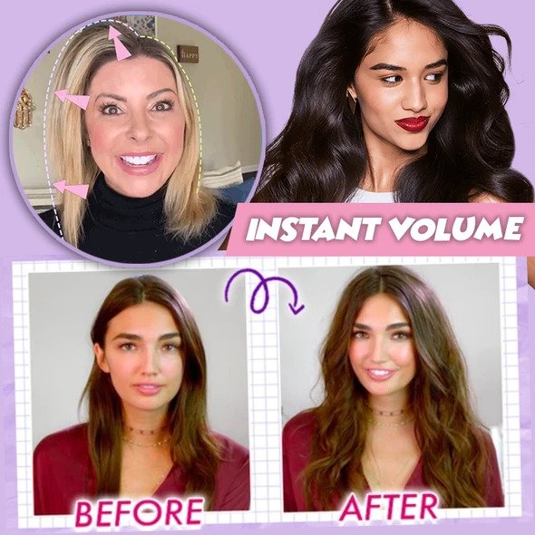 Bolyhos volumennövelő hajspray - Image 2