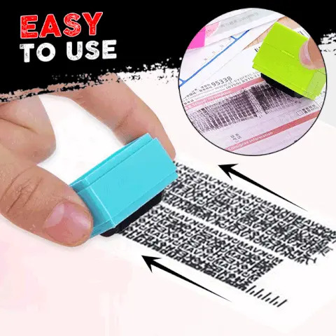 Személyazonosság-lopás elleni védelmi bélyegző - Image 2