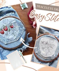 Vízben oldódó tűzőpapír készlet (5 db-os készlet)