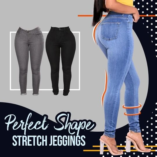 Perfect Shape Stretch Jeans - Image 2