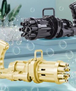 Elektromos Gatling buborékos géppuska játék