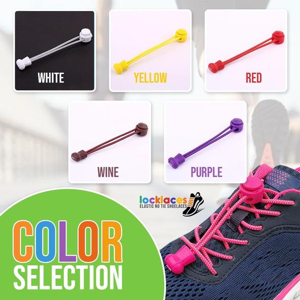 Elasztikus, nyakkendő nélküli cipőfűző - Image 3