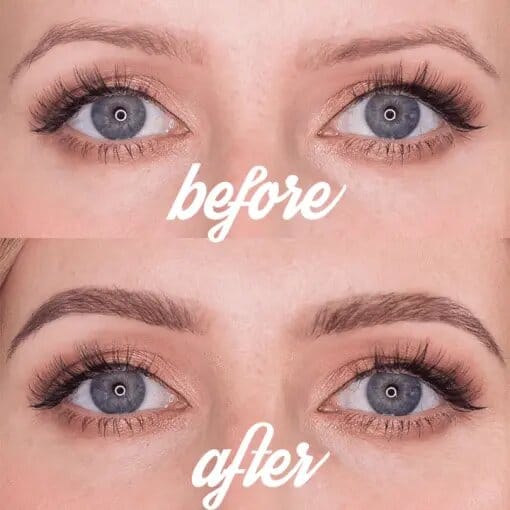 Microblading 4-Tips Eyebrow Pen - Image 3