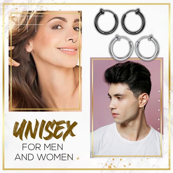 Nincs Piercing behúzható fülbevaló - Image 3