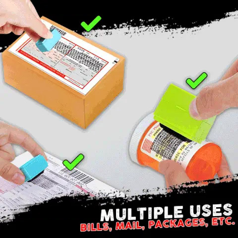 Személyazonosság-lopás elleni védelmi bélyegző - Image 3