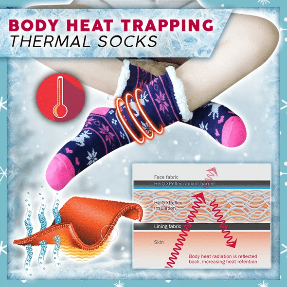 Hangulatos Thermal Slipper Zokni - Image 3