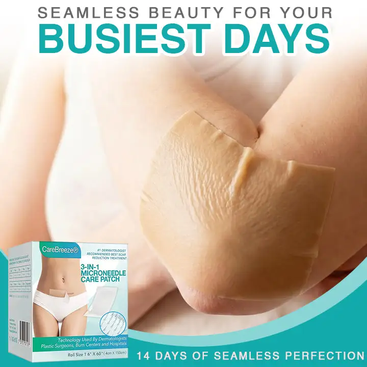 𝗖𝗮𝗿𝗲𝗕𝗿𝗲𝗲𝘇𝗲® 3 az 1-ben mikrotűs ápoló tapasz - Image 6