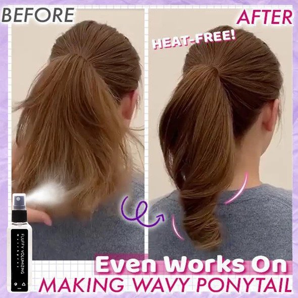 Bolyhos volumennövelő hajspray - Image 4