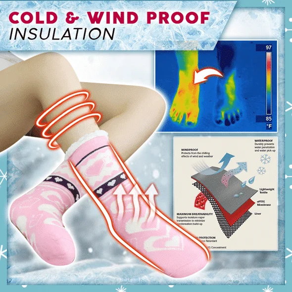 Hangulatos Thermal Slipper Zokni - Image 4