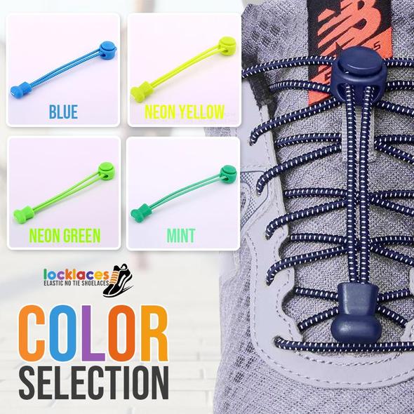 Elasztikus, nyakkendő nélküli cipőfűző - Image 5