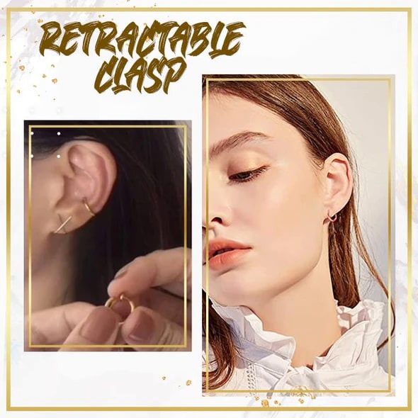 Nincs Piercing behúzható fülbevaló - Image 5