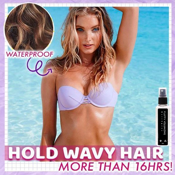 Bolyhos volumennövelő hajspray - Image 5