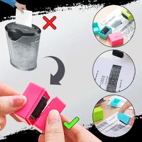 Személyazonosság-lopás elleni védelmi bélyegző - Image 5