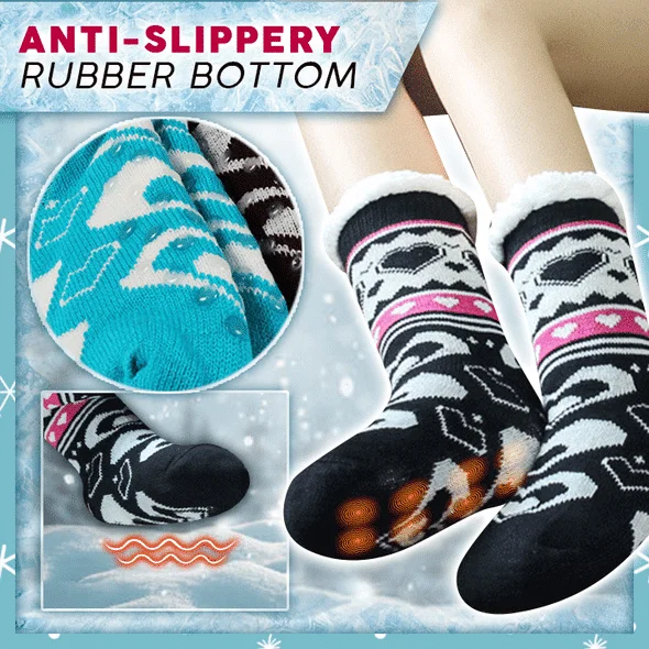 Hangulatos Thermal Slipper Zokni - Image 5