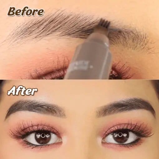 Microblading 4-Tips Eyebrow Pen - Image 6