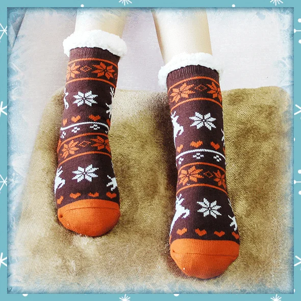 Hangulatos Thermal Slipper Zokni - Image 6