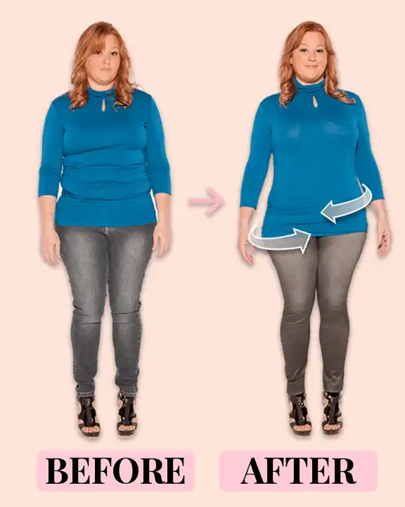 Molett tonizáló farmer leggings - Image 7