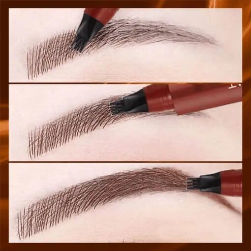 Microblading 4-Tips Eyebrow Pen - Image 7