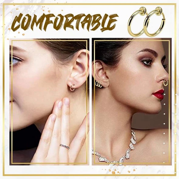 Nincs Piercing behúzható fülbevaló - Image 7